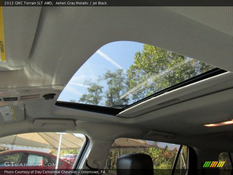 Ashen Gray Metallic / Jet Black 2013 GMC Terrain SLT AWD