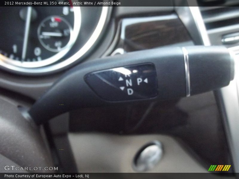 Arctic White / Almond Beige 2012 Mercedes-Benz ML 350 4Matic