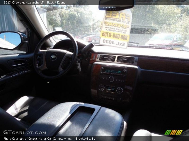 Black / Ebony 2013 Chevrolet Avalanche LT