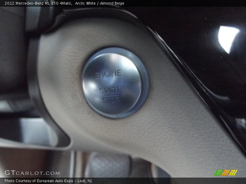 Arctic White / Almond Beige 2012 Mercedes-Benz ML 350 4Matic
