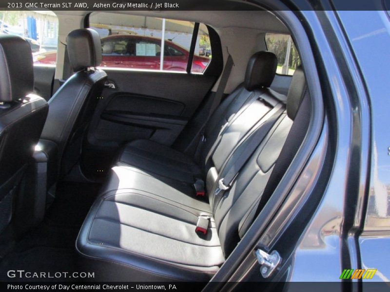Ashen Gray Metallic / Jet Black 2013 GMC Terrain SLT AWD