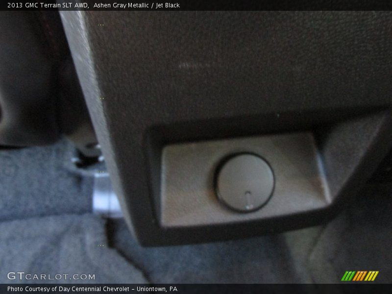 Ashen Gray Metallic / Jet Black 2013 GMC Terrain SLT AWD