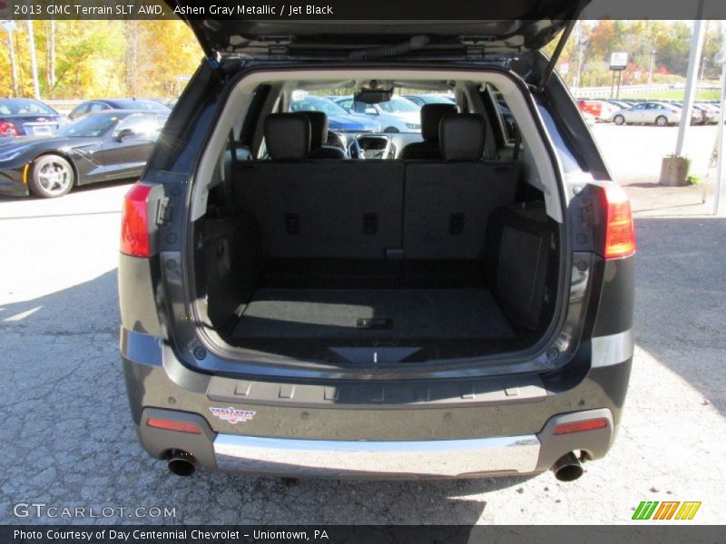 Ashen Gray Metallic / Jet Black 2013 GMC Terrain SLT AWD