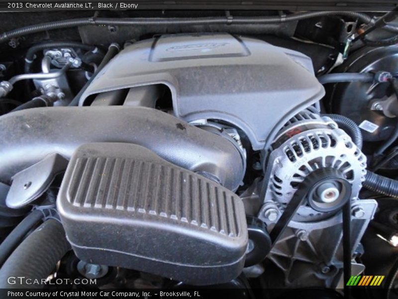  2013 Avalanche LT Engine - 5.3 Liter Flex-Fuel OHV 16-Valve VVT Vortec V8