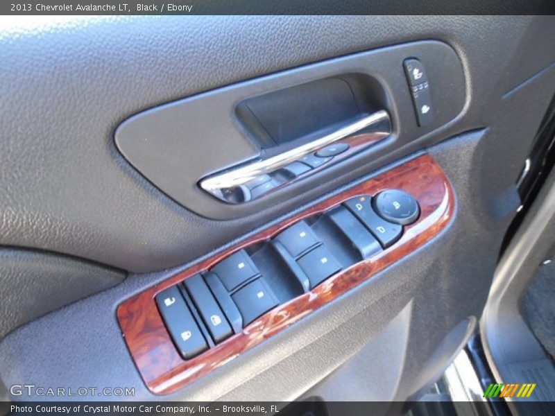 Black / Ebony 2013 Chevrolet Avalanche LT