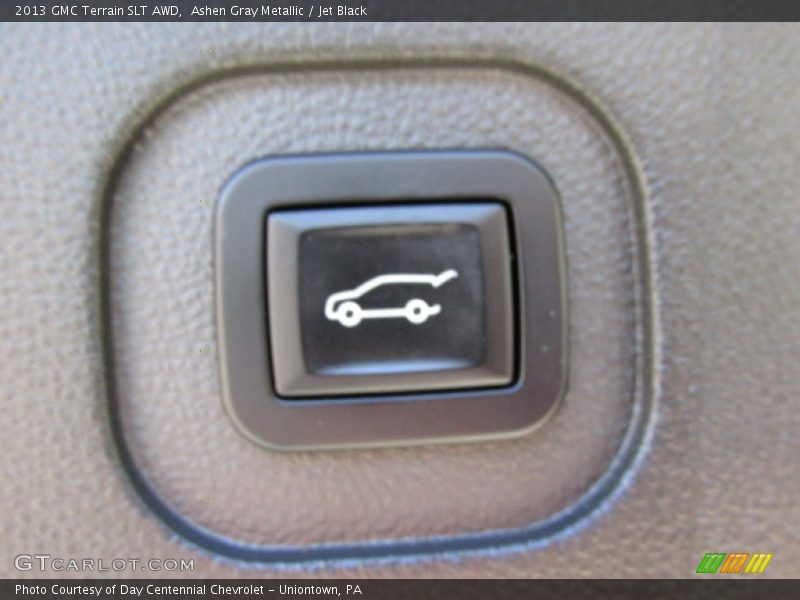 Ashen Gray Metallic / Jet Black 2013 GMC Terrain SLT AWD