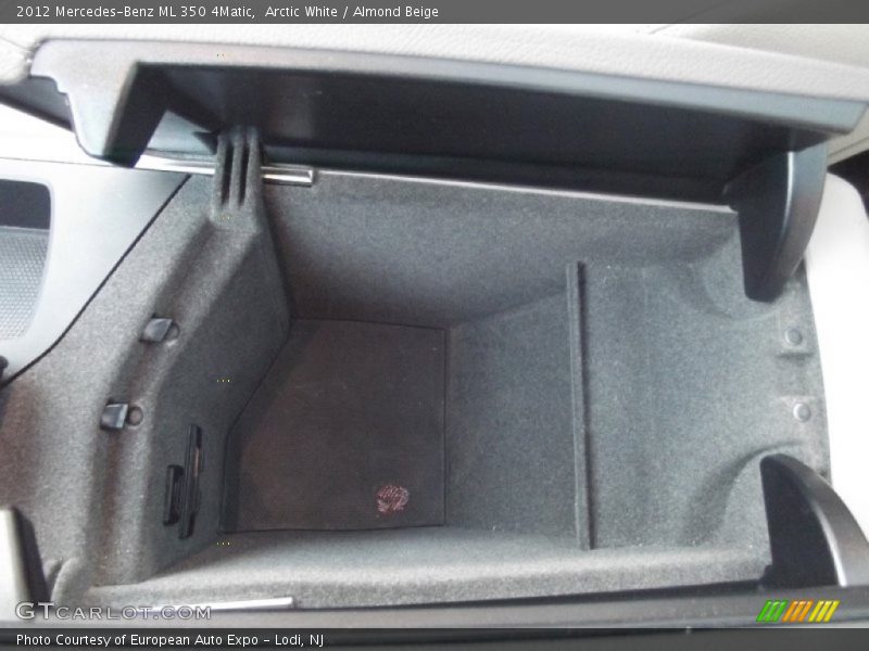 Arctic White / Almond Beige 2012 Mercedes-Benz ML 350 4Matic