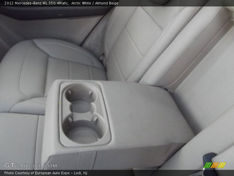 Arctic White / Almond Beige 2012 Mercedes-Benz ML 350 4Matic
