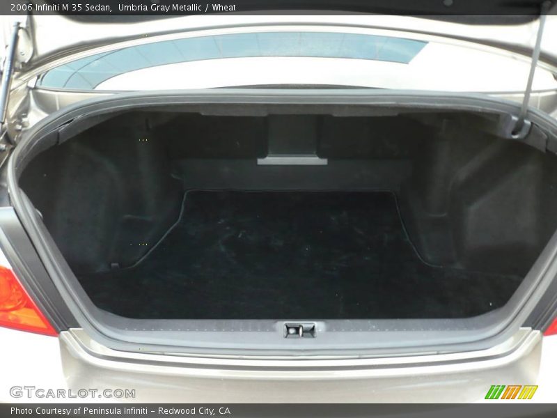 Umbria Gray Metallic / Wheat 2006 Infiniti M 35 Sedan