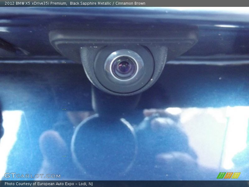 Black Sapphire Metallic / Cinnamon Brown 2012 BMW X5 xDrive35i Premium