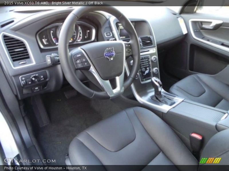  2015 XC60 T6 AWD Off Black Interior