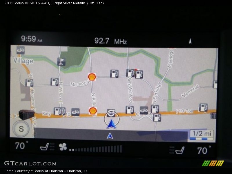 Navigation of 2015 XC60 T6 AWD