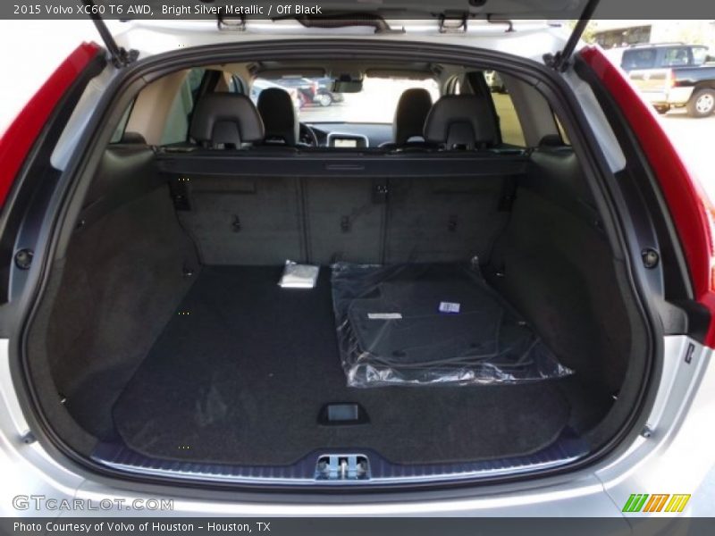  2015 XC60 T6 AWD Trunk