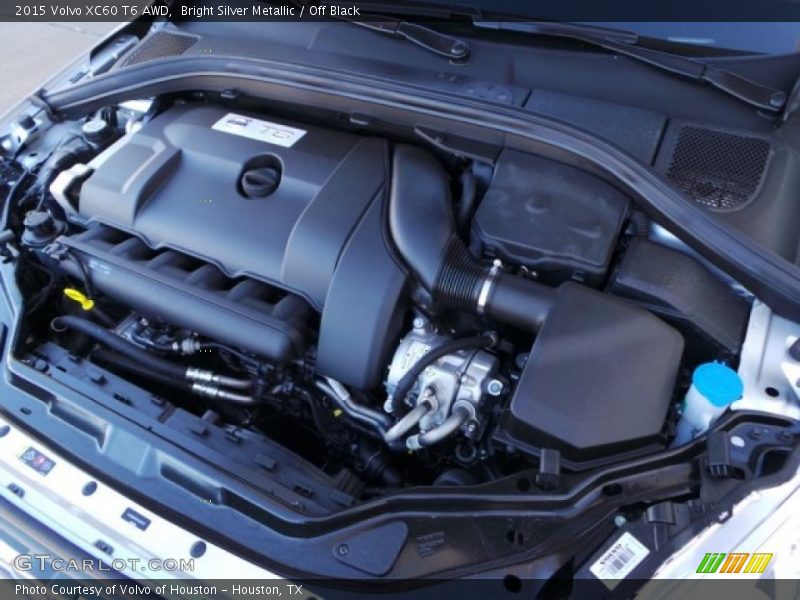  2015 XC60 T6 AWD Engine - 3.0 Liter Turbocharged DOHC 24-Valve VVT Inline 6 Cylinder