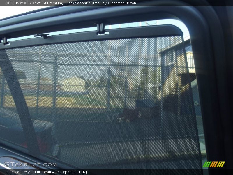 Black Sapphire Metallic / Cinnamon Brown 2012 BMW X5 xDrive35i Premium