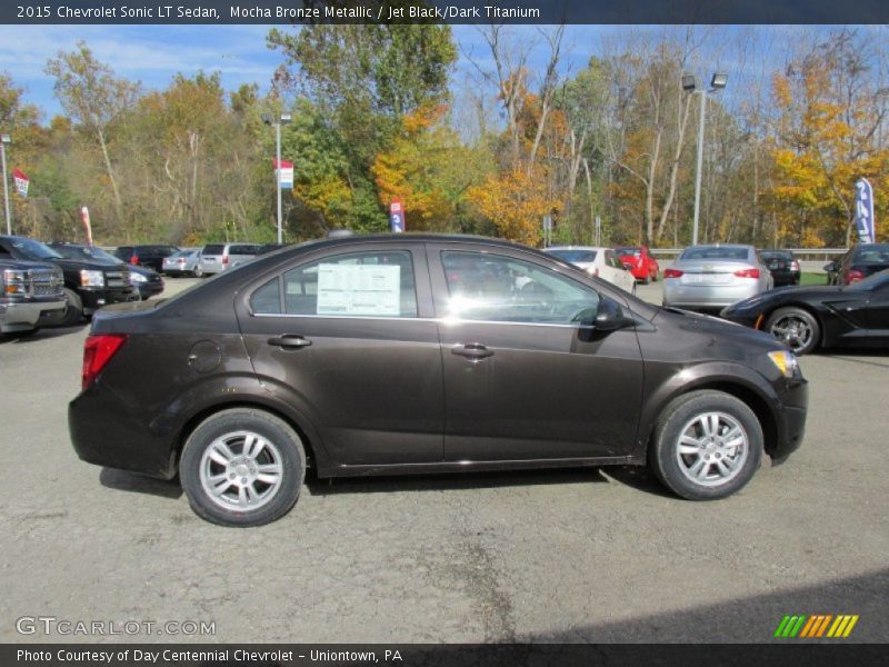  2015 Sonic LT Sedan Mocha Bronze Metallic