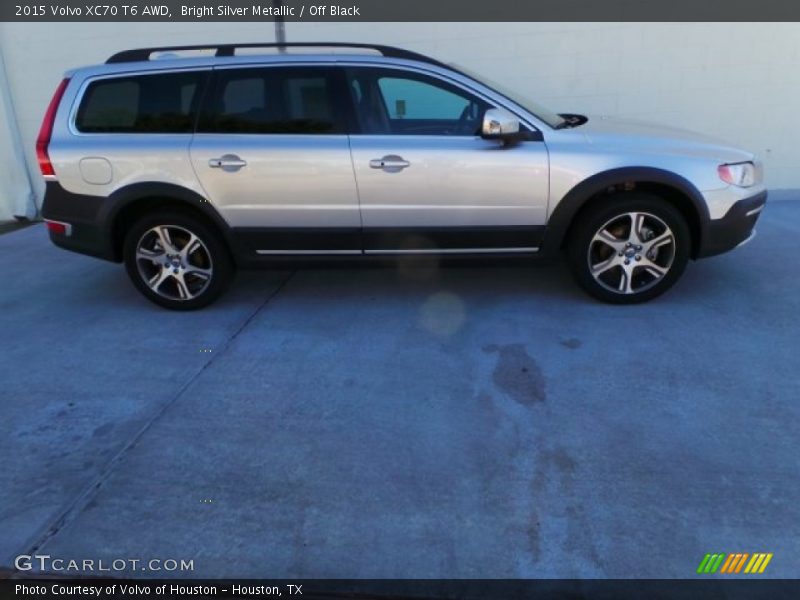  2015 XC70 T6 AWD Bright Silver Metallic