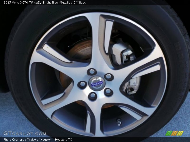 2015 XC70 T6 AWD Wheel