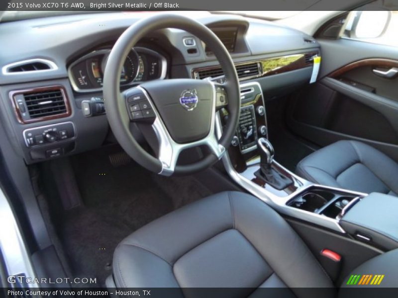 Off Black Interior - 2015 XC70 T6 AWD 