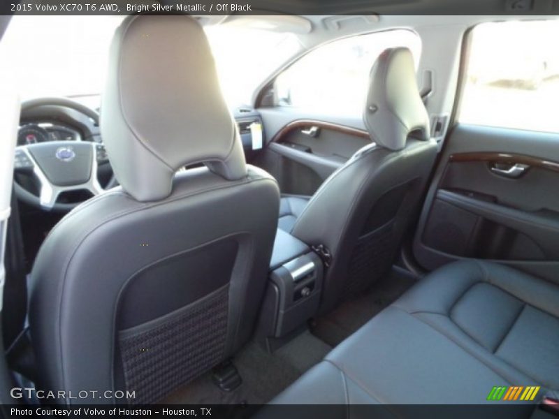 Bright Silver Metallic / Off Black 2015 Volvo XC70 T6 AWD