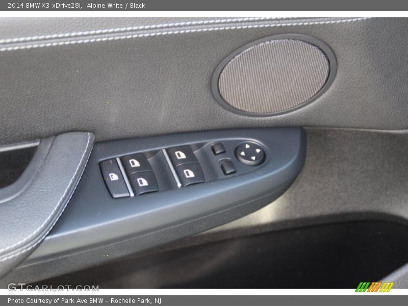 Alpine White / Black 2014 BMW X3 xDrive28i