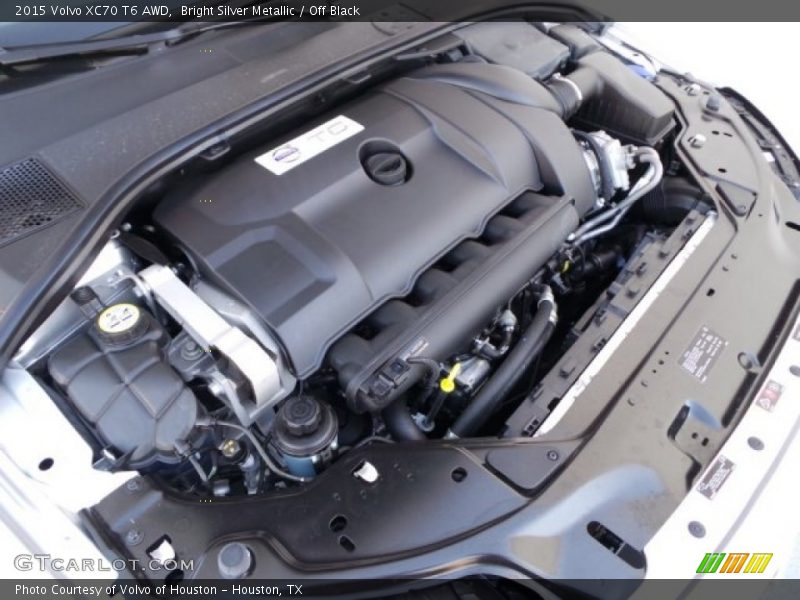  2015 XC70 T6 AWD Engine - 3.0 Liter Turbocharged DOHC 24-Valve VVT Inline 6 Cylinder