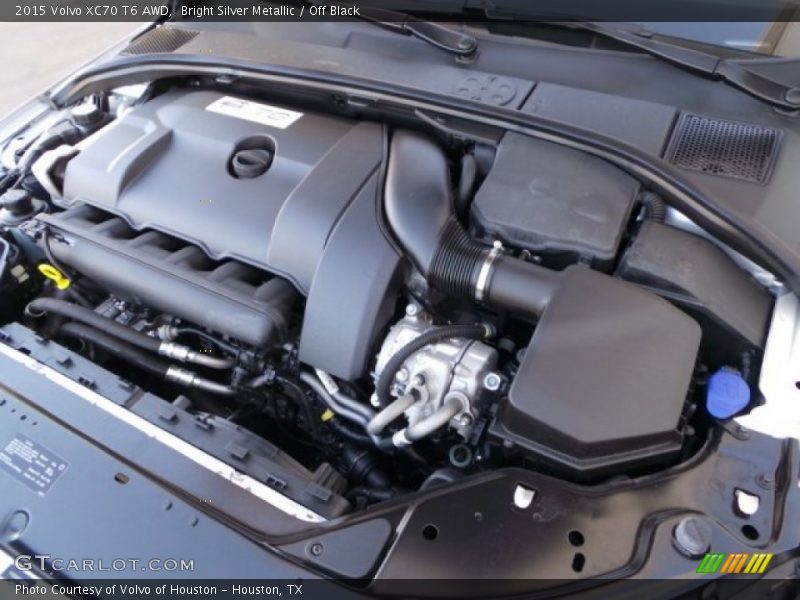  2015 XC70 T6 AWD Engine - 3.0 Liter Turbocharged DOHC 24-Valve VVT Inline 6 Cylinder