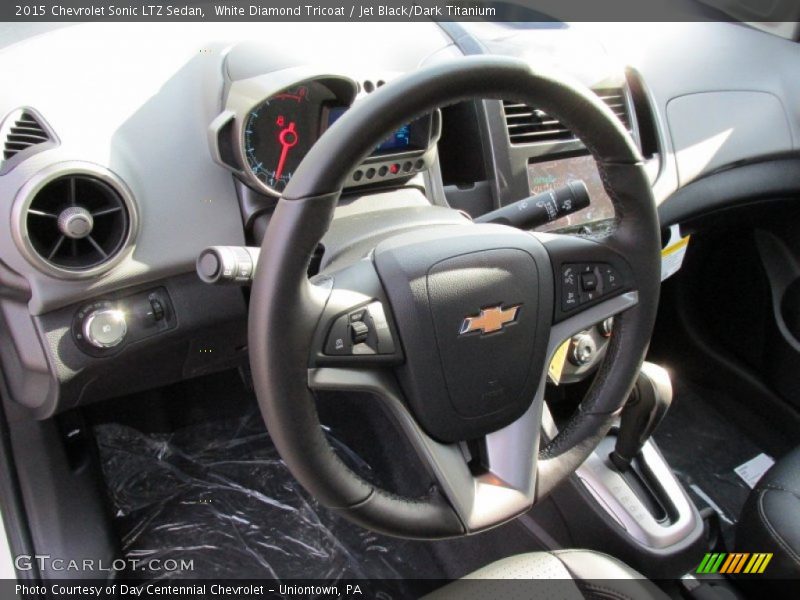  2015 Sonic LTZ Sedan Steering Wheel