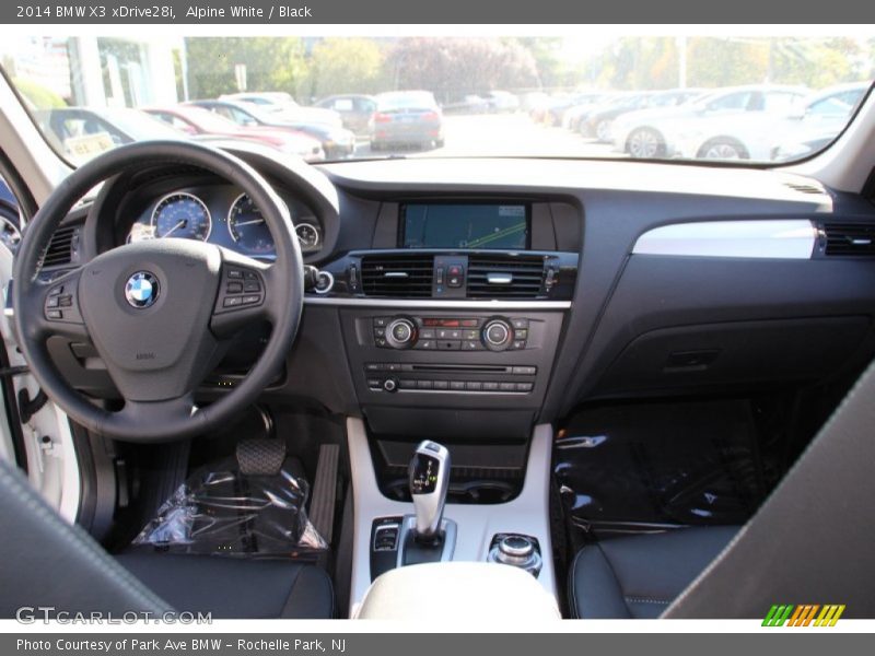 Alpine White / Black 2014 BMW X3 xDrive28i