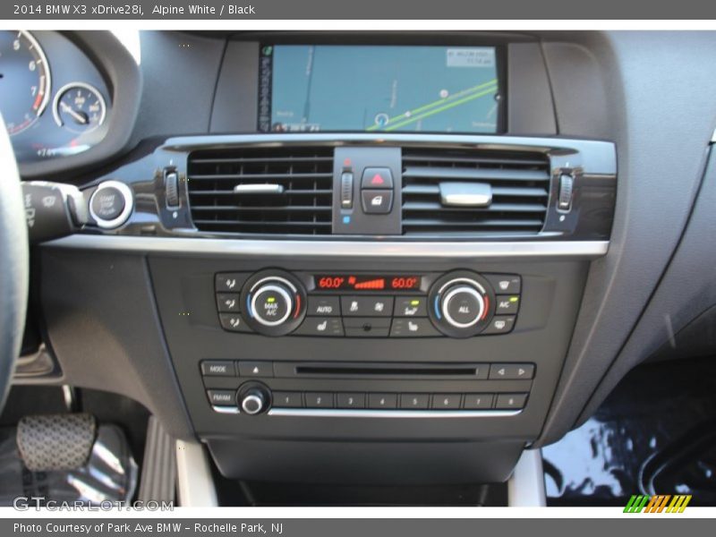 Alpine White / Black 2014 BMW X3 xDrive28i
