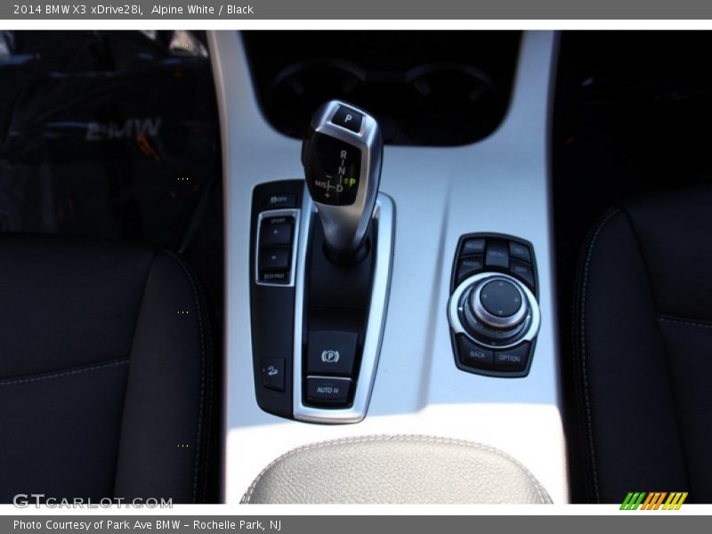 Alpine White / Black 2014 BMW X3 xDrive28i