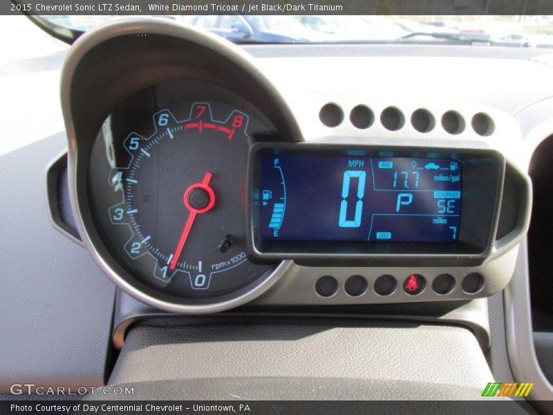  2015 Sonic LTZ Sedan LTZ Sedan Gauges