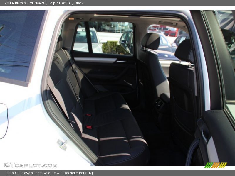 Alpine White / Black 2014 BMW X3 xDrive28i