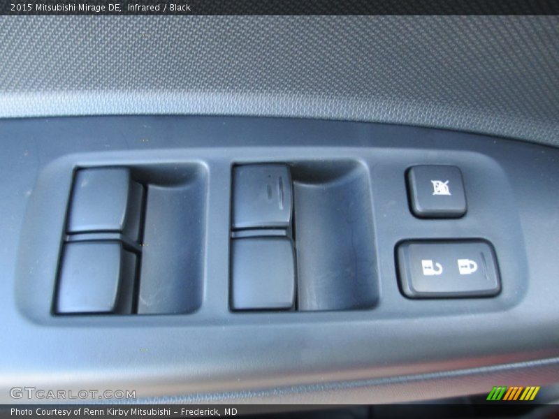 Infrared / Black 2015 Mitsubishi Mirage DE