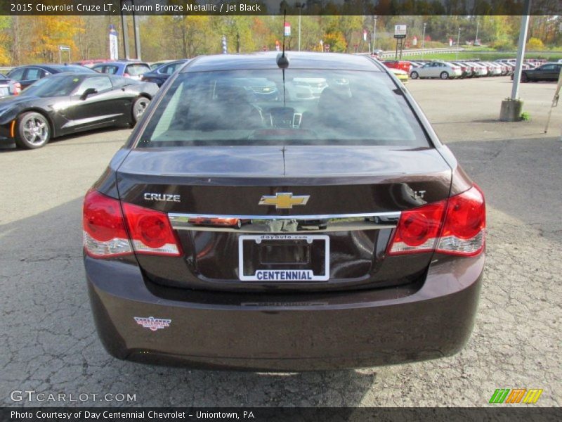 Autumn Bronze Metallic / Jet Black 2015 Chevrolet Cruze LT