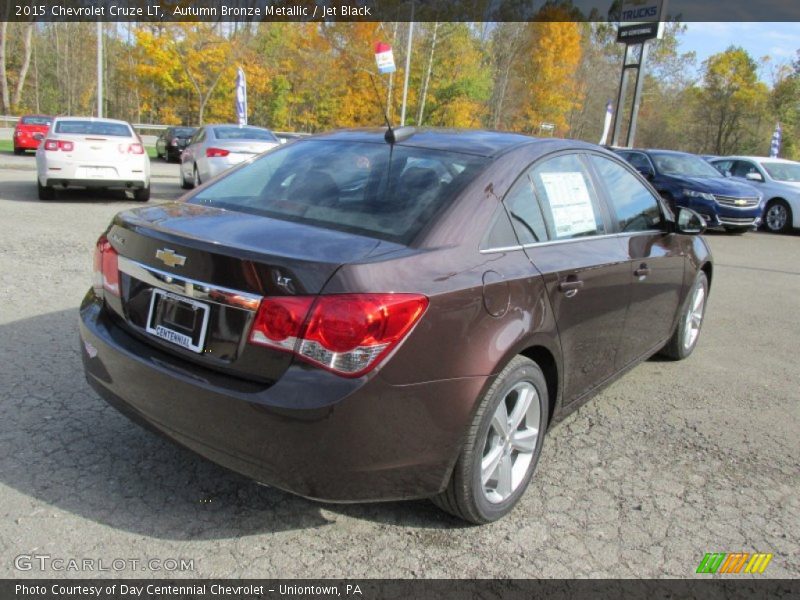 Autumn Bronze Metallic / Jet Black 2015 Chevrolet Cruze LT
