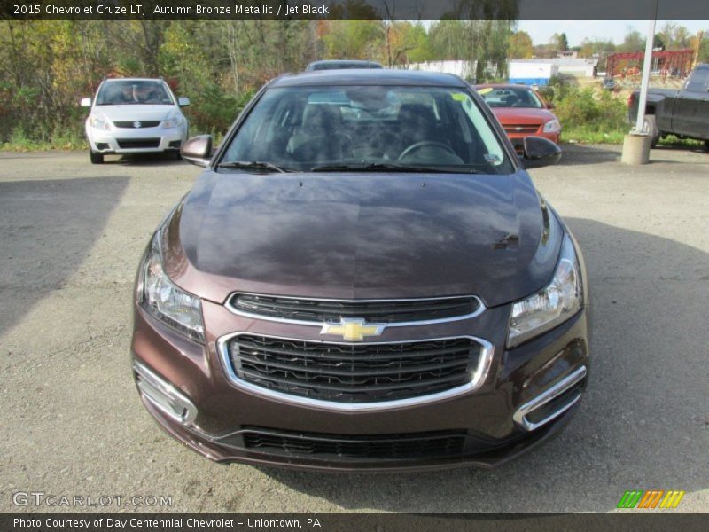 Autumn Bronze Metallic / Jet Black 2015 Chevrolet Cruze LT