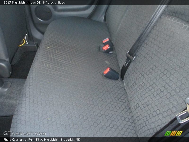 Infrared / Black 2015 Mitsubishi Mirage DE