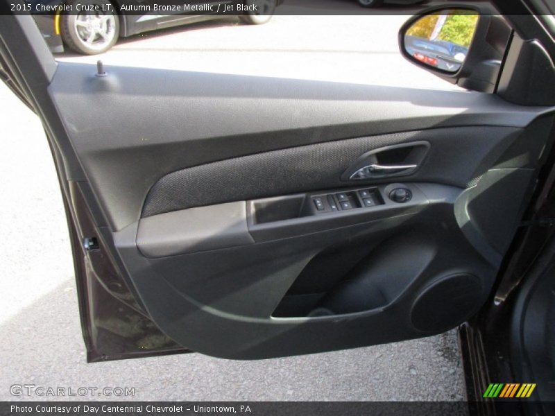 Autumn Bronze Metallic / Jet Black 2015 Chevrolet Cruze LT