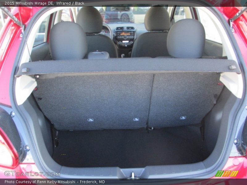 Infrared / Black 2015 Mitsubishi Mirage DE