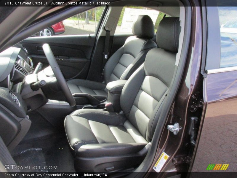 Autumn Bronze Metallic / Jet Black 2015 Chevrolet Cruze LT