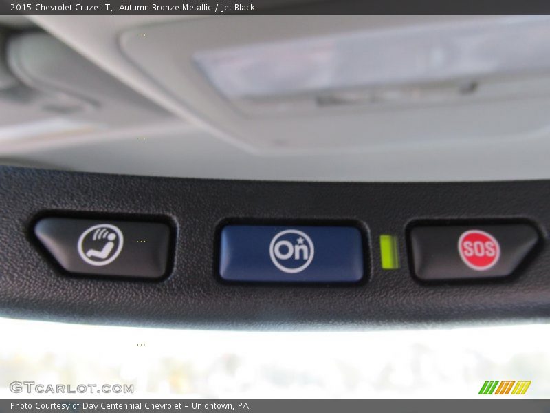 Autumn Bronze Metallic / Jet Black 2015 Chevrolet Cruze LT