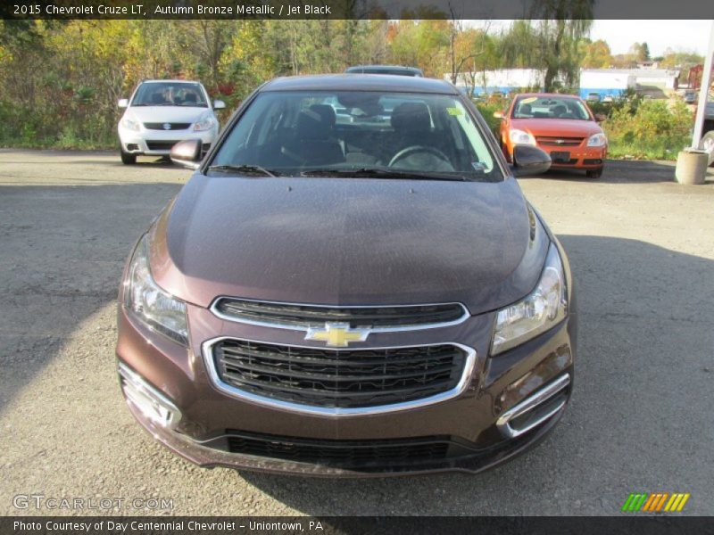 Autumn Bronze Metallic / Jet Black 2015 Chevrolet Cruze LT