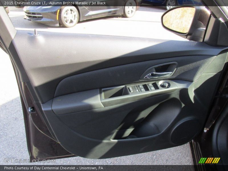 Autumn Bronze Metallic / Jet Black 2015 Chevrolet Cruze LT