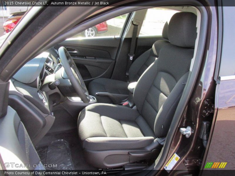 Autumn Bronze Metallic / Jet Black 2015 Chevrolet Cruze LT