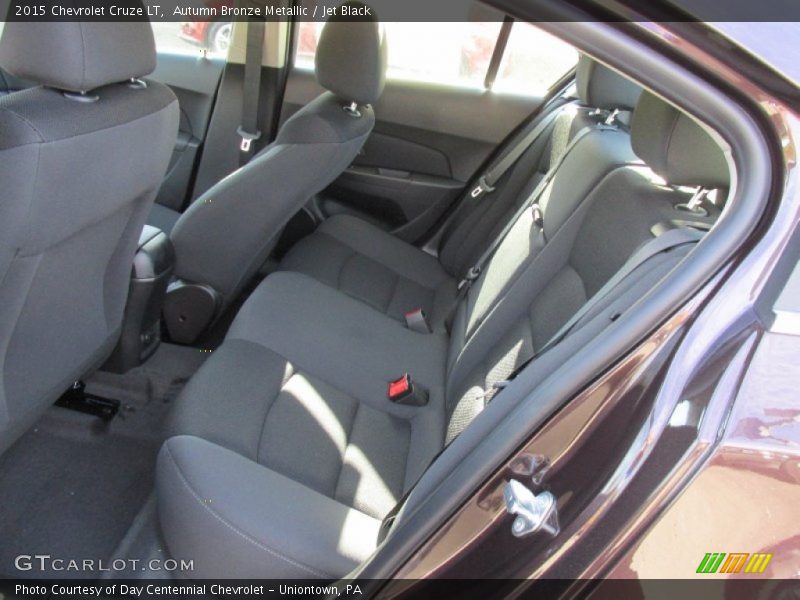 Autumn Bronze Metallic / Jet Black 2015 Chevrolet Cruze LT