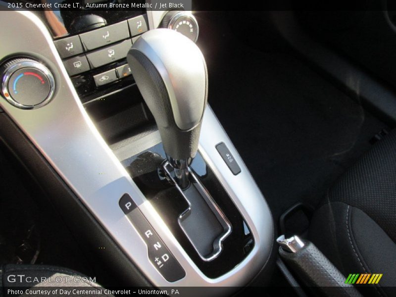 Autumn Bronze Metallic / Jet Black 2015 Chevrolet Cruze LT