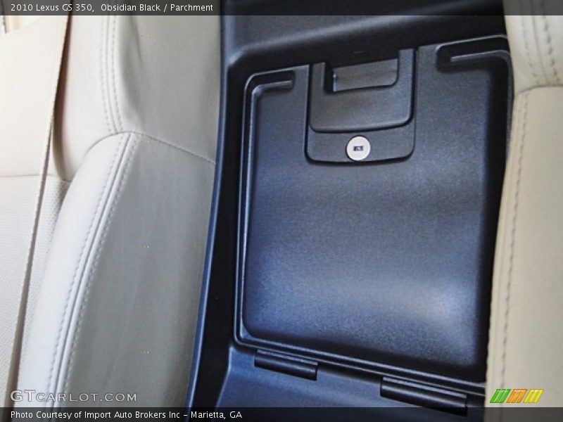 Obsidian Black / Parchment 2010 Lexus GS 350