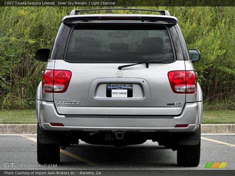 Silver Sky Metallic / Light Charcoal 2007 Toyota Sequoia Limited