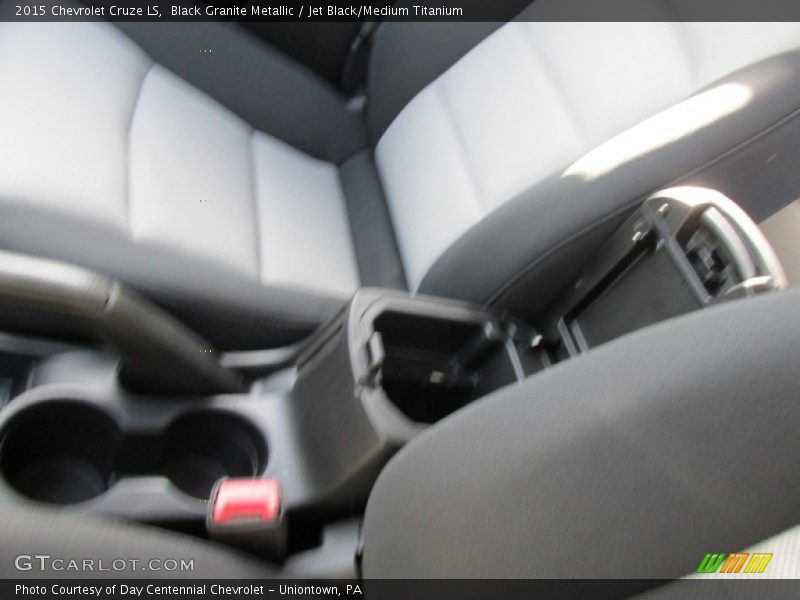 Black Granite Metallic / Jet Black/Medium Titanium 2015 Chevrolet Cruze LS